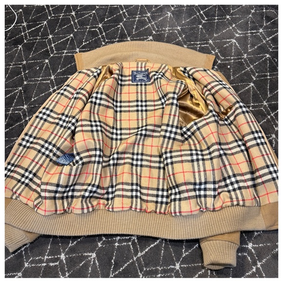 Vintage Burberry wool/alpaca jacket - Picture 4 of 10
